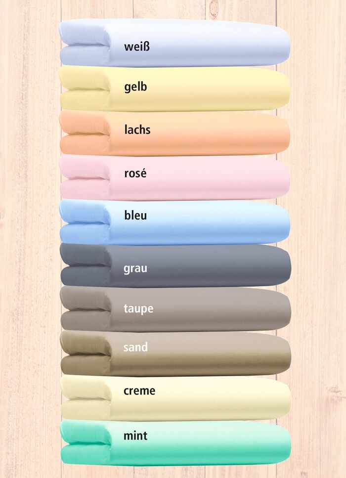 Antibakterielles Inkontinenz-Spannbetttuch aus 100% Baumwolle 