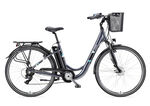 Das perfekte City-E-Bike ANTHRAZIT