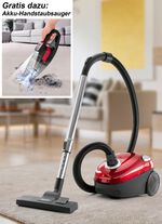 Bodenstaubsauger-Set inklusive 5 D&uuml;sen 