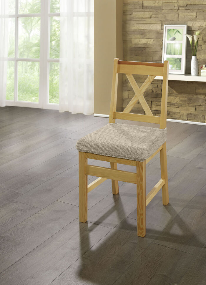 Multi-elastische Stretchbez&uuml;ge BEIGE