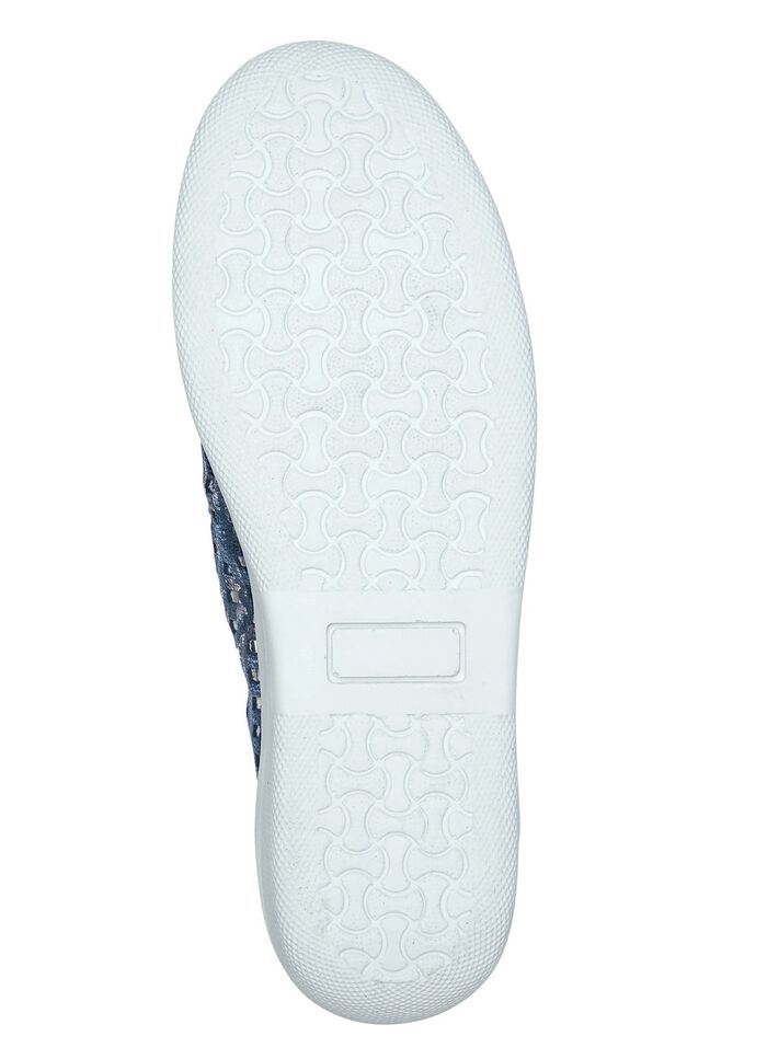 ELENA EDEN, sommerliche Damen-Slipper, Weite G, mit herausnehmbarem Fu&szlig;bett 