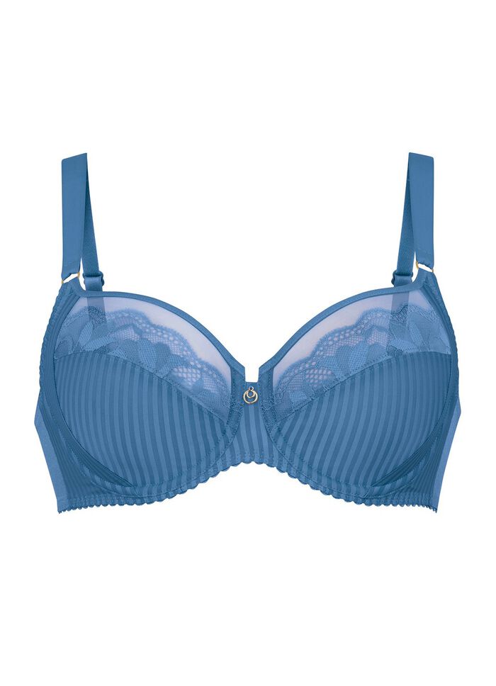 Rosa Faia B&uuml;gel-BH mit T&uuml;llstickereispitze 