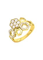 Bildsch&ouml;ner Damenring mit Brillanten 