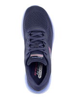 SKECHERS, sportliche Damen-Sneaker, aus Meshmaterial DUNKELBLAU