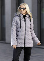 Jacke mit geklebten Kammern 