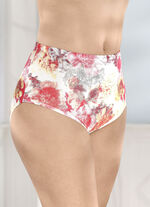 Viererpack Slips mit hübschem Floraldessin 
