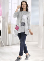 Magic-Jeans mit hohem Stretchanteil DUNKELBLAU