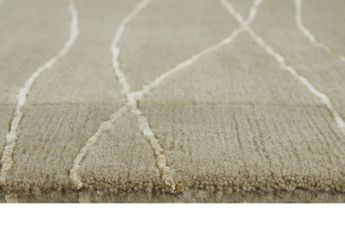 Handgeknüpfte Brücken und Teppiche in Naturfaser-Qualität 