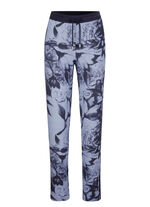 Hose mit seitlichem Galon-Streifen 