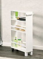 Nischenregal mit 3 Ablagen 