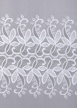 Fensterdekoration WEISS