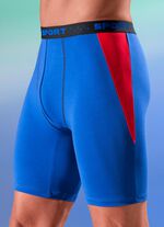 Zweierpack Longpants mit Elastikbund und Einsatz 