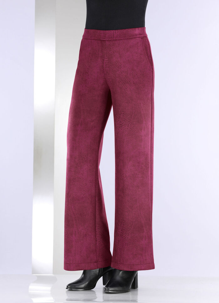 Hose in bequemer Weite BORDEAUX