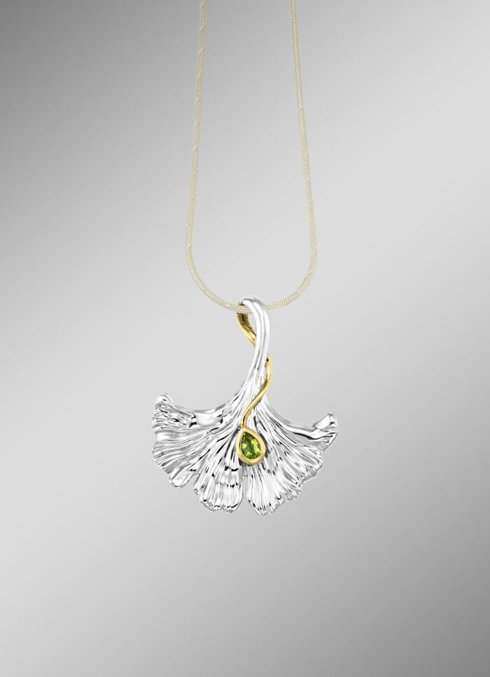 Anhänger mit Peridot 