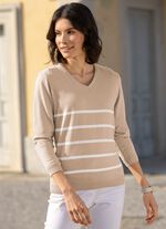 Pullover in weich fließender Qualität 