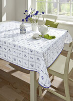 Wachstuch-Tischdecke in pflegeleichter Qualit&auml;t 