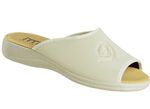 Bequeme und trendige Stretch-Pantolette BEIGE