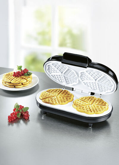 Keramik-Doppel-Waffeleisen 