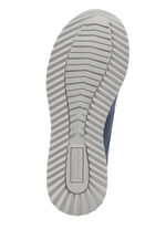 Waldl&auml;ufer, bequeme Damen-Schn&uuml;rschuhe, Weite H, mit herausnehmbarem Fu&szlig;bett JEANS