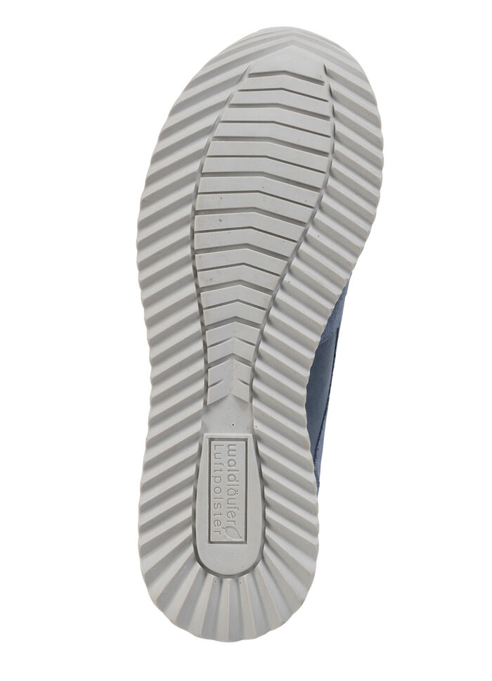 Waldl&auml;ufer, bequeme Damen-Schn&uuml;rschuhe, Weite H, mit herausnehmbarem Fu&szlig;bett JEANS