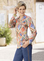 Poloshirt mit angedeuteten Pattentasche 