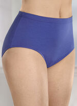 Viererpack Slips mit Gummizug im Bund 