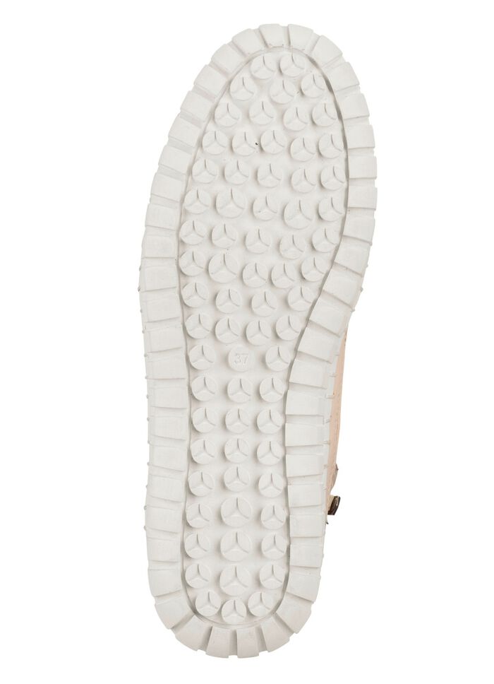 Gemini, sommerliche Damen-Boots, Weite G, mit herausnehmbarem Fu&szlig;bett BEIGE