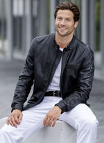 Lederblouson von „Cabrini“ 