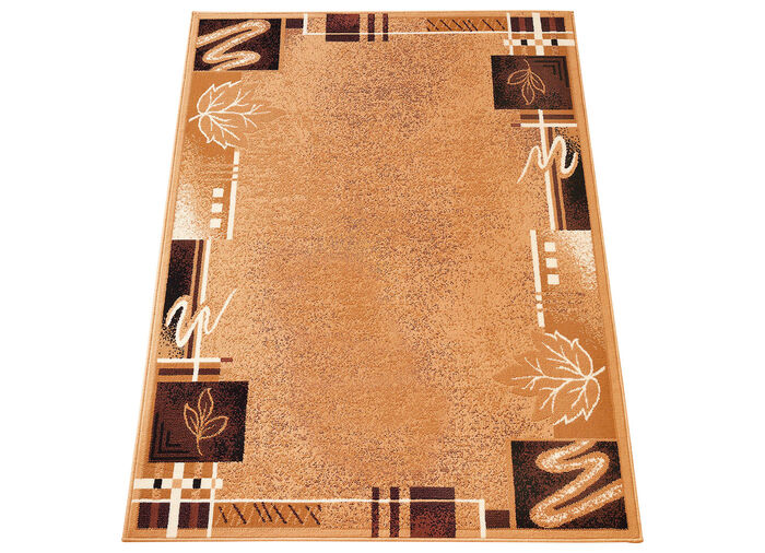 Pflegeleichte Brücken, Teppiche und Bettumrandung BEIGE