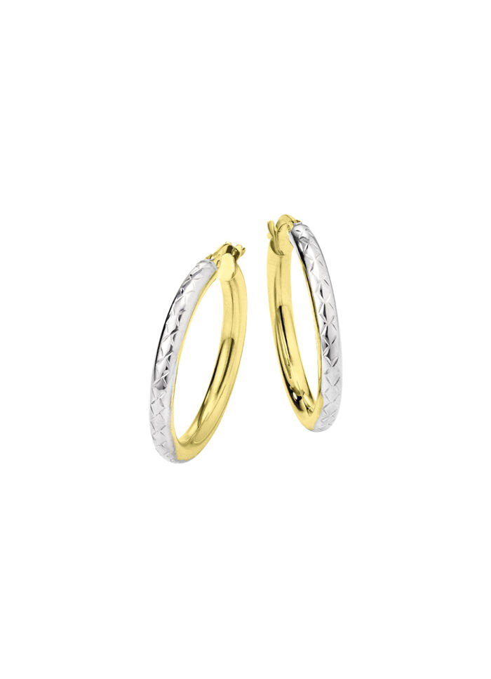 Wunderschönen Creolen 