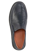 GINO GALANTE Slipper aus genarbtem Nappaleder 