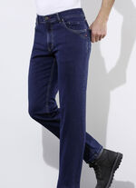 "Francesco Botti"-Jeans in 3 Farben DUNKELBLAU