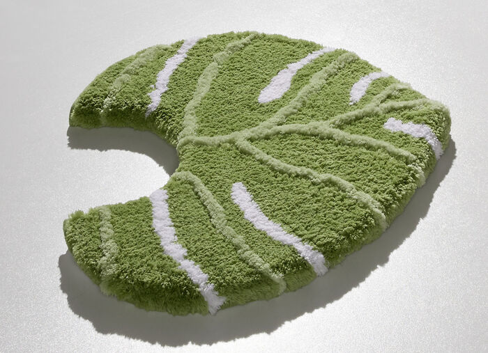 Barfu&szlig;weiche Badgarnitur in Supersoft-Qualit&auml;t GR&Uuml;N