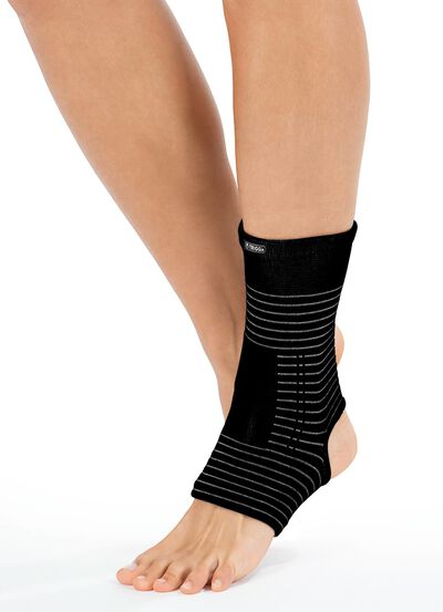 Knie- und Knöchelbandage 