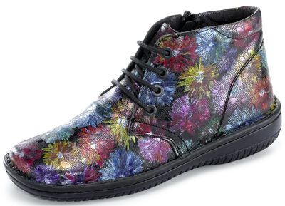 ELENA EDEN, schicke Damen-Boots, Weite G, mit herausnehmbarem Fußbett 