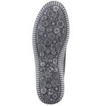 Gemini Sneaker aus teilweise floral bedrucktem Rindleder 