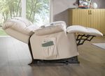 Relaxsessel mit komfortabler Kippfunktion CREME