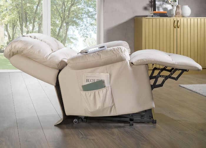 Relaxsessel mit komfortabler Kippfunktion CREME