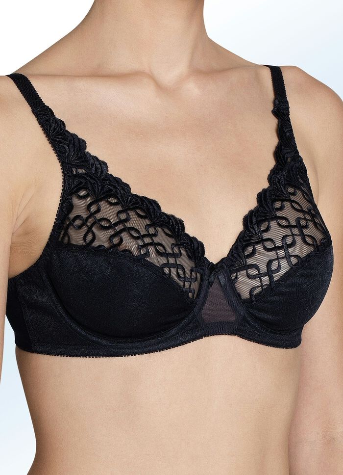 Triumph-Letizia B&uuml;gel-BH mit effektvoller Stickereispitze 