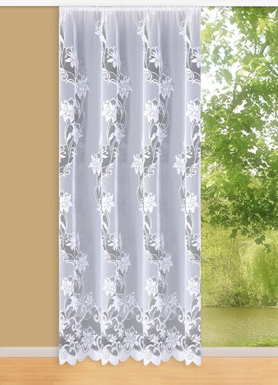 Langstore mit Faltenband 