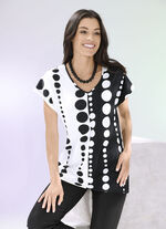 Shirt mit Teilungsnaht 