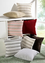 Kissenbezug in Jacquard-Qualität BEIGE