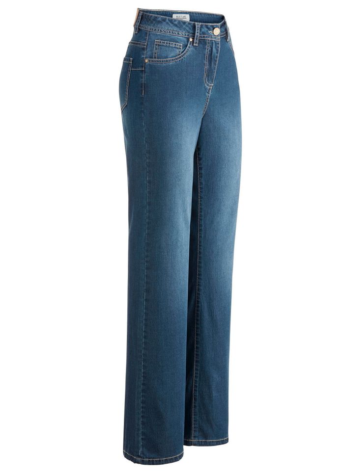 Modische Jeans in 5-Pocket-Form 