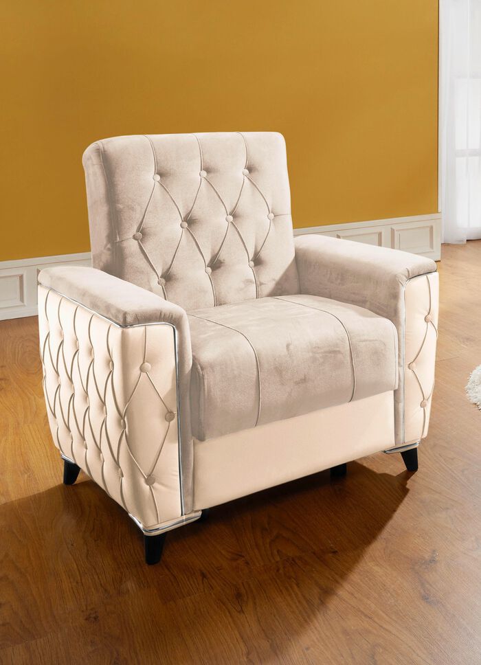 Polsterm&ouml;bel mit Bettkasten und Liegefunktion 