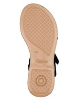 Gabor, schicke Damen-Sandalen, Weite G, mit Gummizug 
