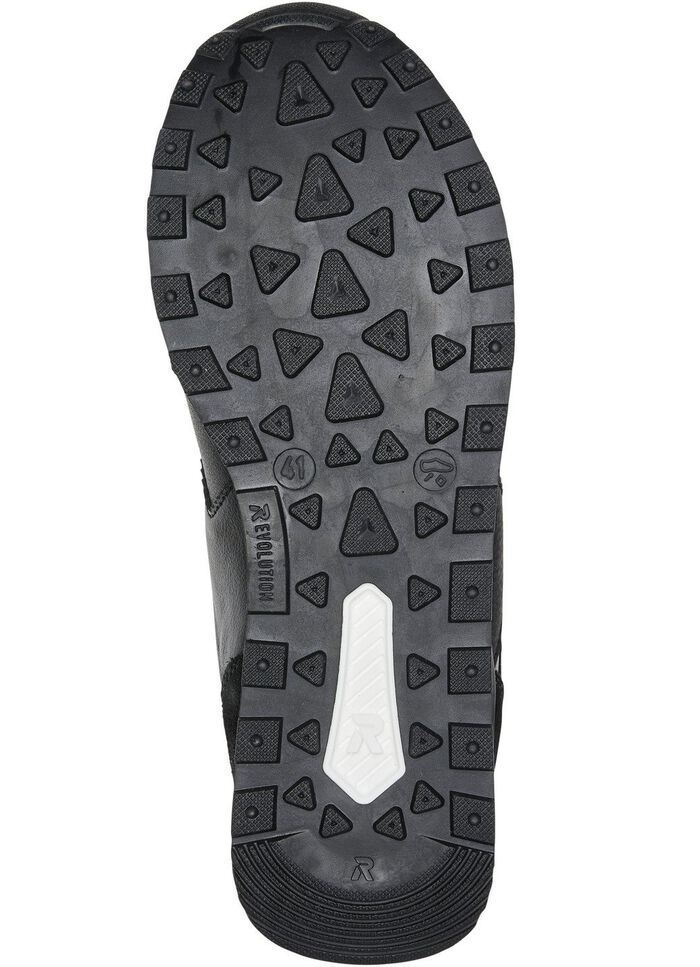 Schn&uuml;r-Sneaker mit herausnehmbarem Textilfu&szlig;bett 