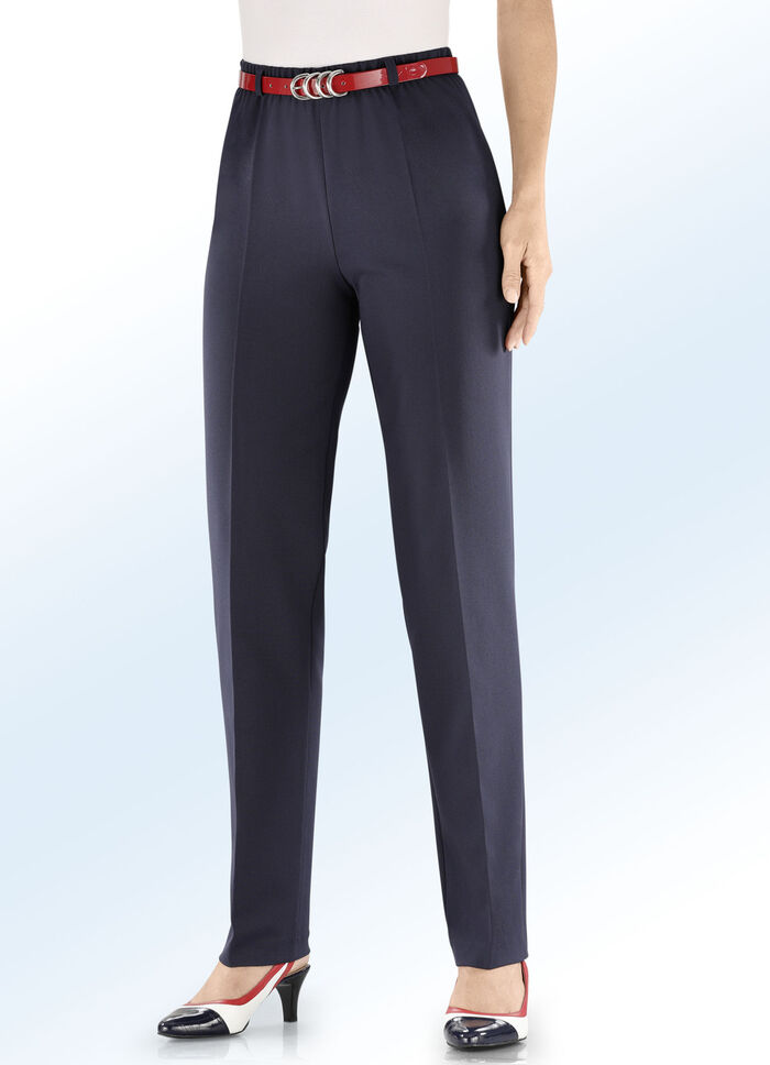 Klassische Hose MARINE