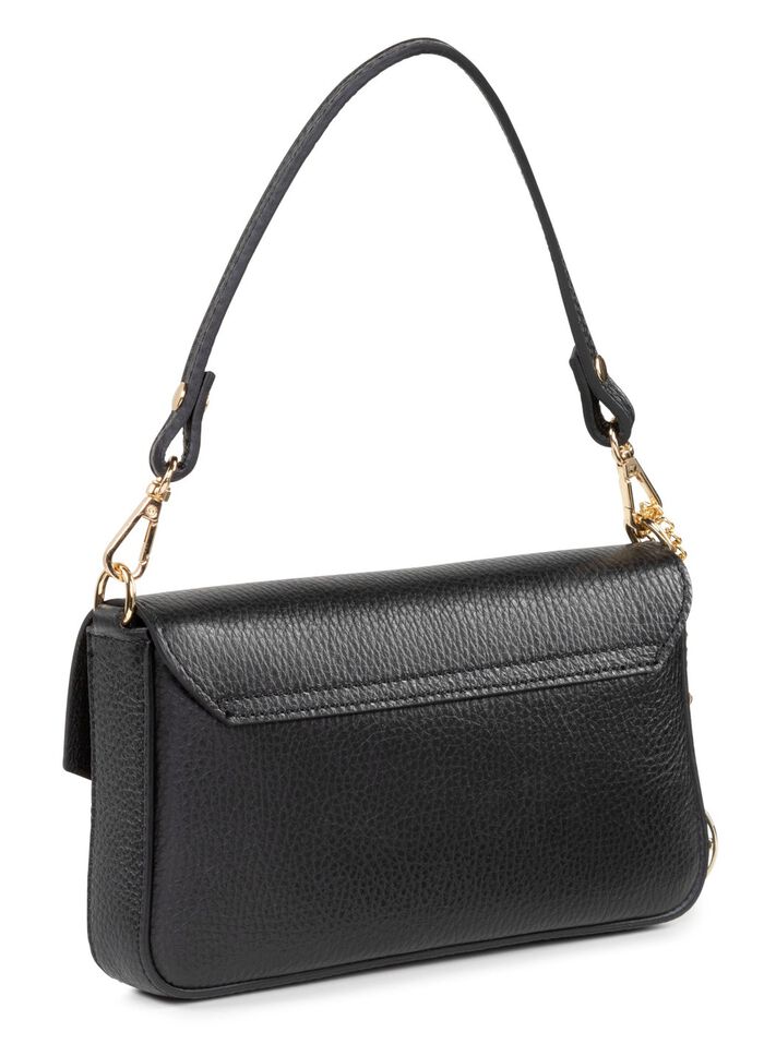 Laurina Mini-Tasche aus genarbtem Kalb-Nappaleder 