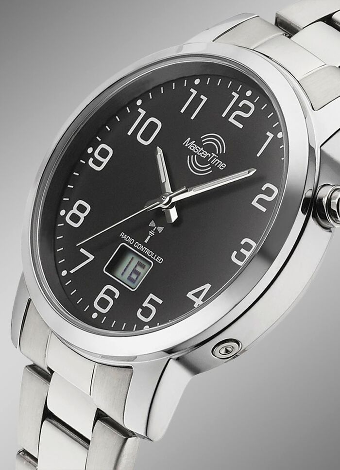 Funkuhr f&uuml;r Herren 