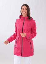 Funktions-Longjacke in 2 Farben 